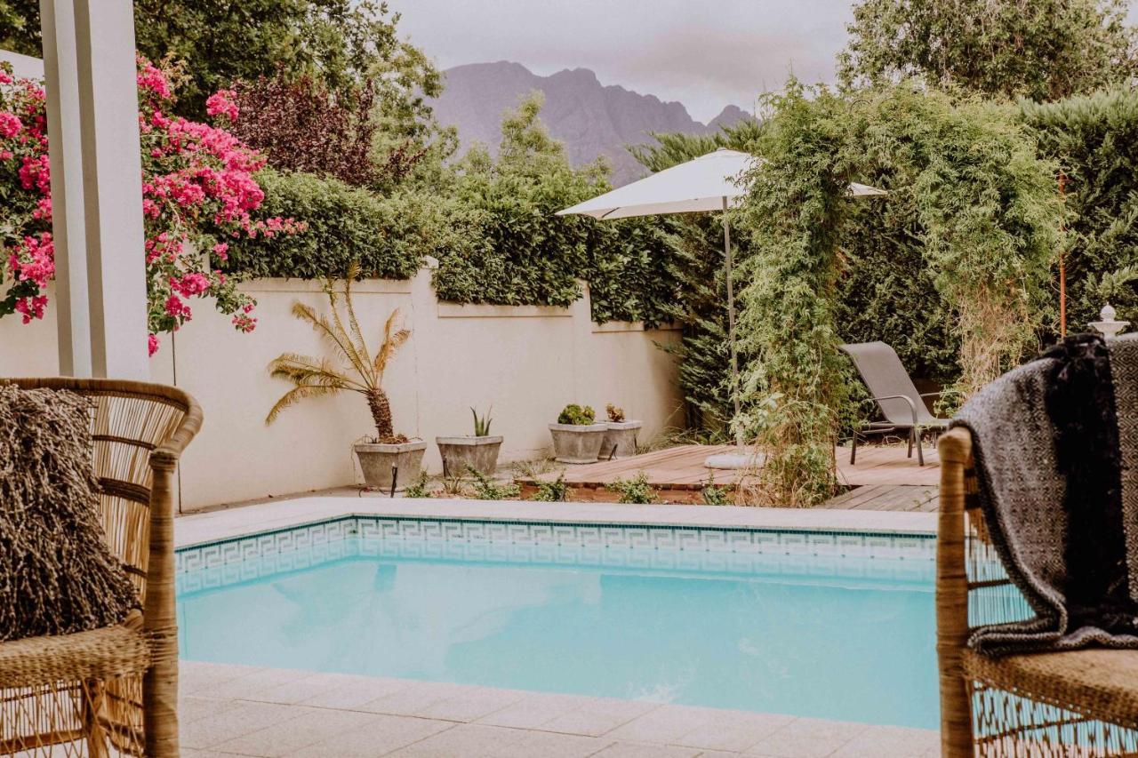 Franschhoek Village House Екстериор снимка